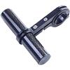 WASAGA Estensore Manubrio Bici, WASAGA Staffa di Estensione del Manubrio Della Bicicletta in Fibra di Carbonio Durevole Leggera da 10 cm/20 cm (10)