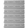 BCOATH 6 Pezzi Gancio per Sedile Kayak Gonfiabile, Clip in PVC | Canoe e Barche Gonfiabili, Installazione Rapida, Supporto Robusto, Resistente alle Intemperie, per Attività Acquatiche