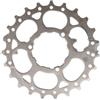 WAKMBOZS Pignone per Mountain Bike 11/12 velocità 11/12/13/14/15/16/17/18/19/21/23/24/25/28/30/32 Denti Ruota Libera Parte di Riparazione pignone per Bicicletta Falsamaglia Catena Bici(11S 24T)