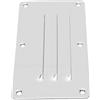 Generic Copri Presa d'Aria per Barca, Design Rettangolare a Lamelle 127x66mm | Grado marino durevole, elegante per , flusso d\'aria efficace