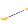 NUSITOU Doppio per Kayak 140cm in Plastica per Piccole Barche | Doppia Estremità, per Barche Gonfiabili e Uscite All'aperto, Facile da Trasportare e Riporre