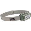 PETZL ARIA 2 RGB, lampada frontale compatta, resistente, impermeabile con modalità bianco, rosso, verde e blu, 450 lumen, deserto