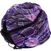 Hemobllo Casco Protettivo da Calcio Giovanile Antiurto Regolabile per Allenamento | Protezione Testa in Eva, Tessuto e Nylon, Visione Periferica Completa, Colore Porpora, per Scivolate e Discesa