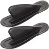 UPKOCH 2 Pezzi Pinna per Tavola da Surf in PVC Nero, Montaggio Facile | Tavola Paddle Gonfiabile e Longboard, Separatore d Acqua, Stabilità e Curve Strette