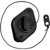 HOMSFOU Tappo di Scarico per Kayak e Paddle Boat in Plastica Nero | Ricambio Sostituibile, Installazione Semplice, Resistenza All'acqua, Protegge Dall'ingresso Dell'acqua, per Kayak e Paddle