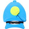 Abaodam Dispositivo di Allenamento Tennis Base di Rimbalzo | Kit di Pratica per Uso Interno ed Esterno, Struttura in Plastica, Supporto Personale, Esercizio Riflessi