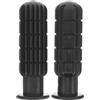 Anneome Maniglie per calcio balilla, foosball parts, 1 paio, PVC nero, impugnatura da 8 mm, per tavolo da biliardino a casa