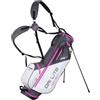 Big Max Dri Lite Seven G - Sacca da golf 2024 (carbone di fucsia-bianco)