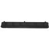 SHINEOFI Supporto per Pinna Tavola da Surf in PVC Nero 26,6x3,2 CM | Base Foro, Montaggio Semplice, Canale, Adatta a Tavola da Surf e Tavola Pagaia, Mare