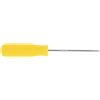 Cabilock Gancio per Incordatura Racchette Manico Plastico Giallo, Metallo | Strumento Versatile per Regolazioni, Uso su Tennis e Badminton, Impugnatura Comoda, Design Ergonomico
