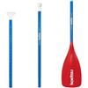 LRXFPIYF Pagaia con Asta in Alluminio, color to 3 | Blocco di Regolazione Rapido, Facile da Trasportare, per Lago