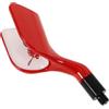 DIYEAH Porta Canne da Pesca Resistente All'usura per Yacht e Kayak Rosso | Installazione Semplice, Plastica e Lega, Supporto per Canne, Uso su Yacht e Kayak
