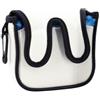 Baoblaze Copritesta per Putter Impermeabile Design Spessorato Protettivo, Copri Putter con Clip