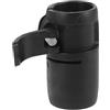 Toyvian Fermo per Pagaia Kayak Regolabile Rapido, Clip Fissa in Plastica Nera | Montaggio a Ponte, Leggero e Sicuro, per Pagaia Kayak, Accessori Kayak, Uso Rete da Pesca