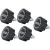 Culnflun Fitness Equipment Knob a Sfera, manopola di Rilascio a manopola a Molla a Pin Tira da 16 mm, per Esercizio di Forza di Resistenza in Bicicletta Plastica di Ferro