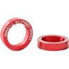 DEARMAMY 2 Pezzi Rondella di Conversione Mozzo Bici 5mm in Lega di Alluminio | Coppia per Bici da Strada e Mountain Bike, Rapporto 100 a 110mm, Leggero e Ben Fissato