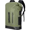 KiBcsLic Zaino Impermeabile Minimalista , Verde , Verde Militare , 30 L | Roll-Top, Sportivo, Borsa, per , Viaggiatori, Pendolari