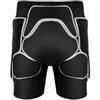 CAQYPVH Protezione per Coccige e Sedere Robusti | Tessuto spandex Elasticizzato, Pantaloncini Protettivi Aderenti, Confortevoli, Indumento Protettivo Sportivo , Nero Grigio , XL