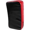 Zerodeko Scudo da Calcio Curvo per Taekwondo, Allenamento PU Epe Rosso | Palestre Professionali e Casa, Assorbe gli Urti, per Adulti, Accessorio da Allenamento