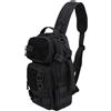 Miskall Borsa a tracolla sul petto, da uomo, in nylon resistente, antipioggia, 20 litri, grande capacità, multitasca, per sport all'aria aperta, escursionismo, campeggio, viaggio, (20 litri)