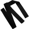 DEARMAMY Cinghie per Snowboard a Design Diviso, Nere, Tessuto | Longboard e Snowboard, Uso Professionale e Svago, Struttura Fori, Coppia Inclusa