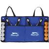 Slazenger Set da ping pong, 15 pezzi, 4 racchette da ping pong, 10 palline da ping pong e 1 borsa per il trasporto, facile da trasportare, multicolore