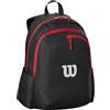 Wilson Advantage - Zaino da tennis, colore: Nero