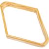 GLEAVI Porta Biglie da Biliardo in Legno retrò per Tavolo Standard | Organizza le Sfere Ordine, per Casa e Sala Giochi, Finitura Kaki, Struttura in Legno