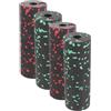 POPETPOP 4 Pezzi Mini Rullo Yoga per Massaggio Muscolare Epp Leggero | Design Ergonomico, Presa Sicura, Resistente Agli Urti, per Fitness e Sport, Attrezzo Semplice e Ben Progettato