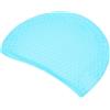 BESTYASH Cuffia da Nuoto in Silicone Flessibile per Chioma Lunghi, Donna | Nuoto, Confortevole ed Elastica, Design alla Moda, Ridotto, Riutilizzabile, Colore Blu