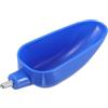NIYANGLE Cucchiaio da Pastura per Pesca, Lancio, Filettatura 8mm Blu | Design Integrato Compatto, Plastico Resistente, per Uscite All'aperto, Adatto a Esperti e Principianti