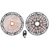 AYBDSJNWSF Cassetta for bici in acciaio a 10 velocità 11-40T 11-50T | Parti di ricambio for ciclismo sulla ruota dentata della ruota posteriore(10S 46T SL)