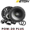 ETON POW-20 PLUS 2WAY set altoparlanti woofer da 20 cm