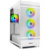 Non di marca CASE Gaming Sharkoon Rebel C50 White RGB ATX Bianco NO Alimentatore PC