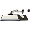 Ergotron LX Wall Mount Keyboard Arm Argento (Wall mounted keyboard and mouse arm