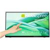 Hannspree HT220CUA Monitor PC 54,5 cm [21.4] 1920 x 1080 Pixel Full HD LED Touch
