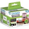 DYMO Durable Bianco Etichetta per stampante autoadesiva (DYMO Durable Hvid Selvk
