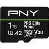 PNY PRO Elite Prime 1 TB MicroSDXC UHS-I Classe 10 (PRO ELITE PRIME 1TB - MICROS