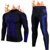 MEETWEE Biancheria Intima Termica Invernale da Uomo Intimo Termico Uomo Traspirante Asciugatura Rapida Set Autunno e Inverno attività Outdoor Uomo Sci Basket Running Warm Set