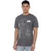 Star Wars Maglietta Unisex Star Wars R2d2 Outline Unisex