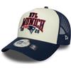New Era NFL International Games 2026 München Berretto Sportivo Unisex | Con logo New England Patriots, articolo ufficiale NFL per i giochi europei, chiusura regolabile, design di alta qualità