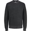 Jack & Jones Jcomotion Knit Wash Crew Neck Uomo