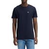 Lee - T Shirt Uomo - vestibilità Regular - SS Patch Logo Tee - Nero Lavato
