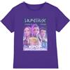 KPOP Demon Hunters K-Pop Demon Hunters - Huntrix Huntr/X World Tour Billboard Kids T Shirt T-Shirt Unisex - Bambini e Ragazzi (Pacco da 1)