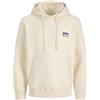 JACK & JONES Jorpocky Frss26-Felpa con Cappuccio Uomo