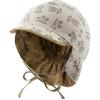 Sterntaler - Schirmmütze mit Bindeband zum Wenden Bedruckt mit Safari Tieren, Cappello da Sole Bambini e Ragazzi