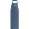 SIGG - Borraccia Bambini In Acciaio Inox - Shield One - Perfetta Per Bevande Gassate - Ermetica - Leggera - Senza BPA - 0,5L