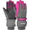 Reusch Guanti invernali bambini | caldi e impermeabili con polsini in pile | Guanti antivento e traspiranti per la vita quotidiana, la scuola e le attività all'aperto, Taglie 4-7, Chad R-TEX XT Junior