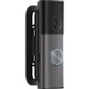 Gusfeliz Supporto per campanello regolabile compatibile con Ring Battery Video Doorbell 2a Gen/Plus/Pro & Ring Wired Video Doorbell Pro, supporto angolare a 35° sinistra/destra con cuscinetto adesivo e viti
