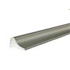 Ricambi per Box Doccia RPB Docce Profilo in Alluminio Satinato Ferma Acqua 80 cm per piatti Doccia